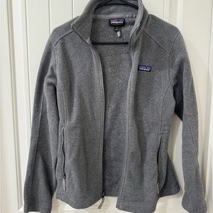 Patagonia full zip synchilla fleece